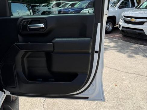 Used 2025 Chevrolet Silverado 1500 Custom w/ Turbomax Blackout Package RWD image 24