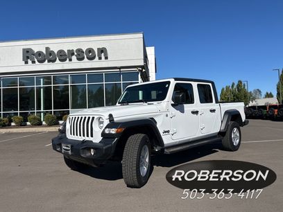 Certified 2020 Jeep Gladiator Sport w/ Quick Order Package 24S