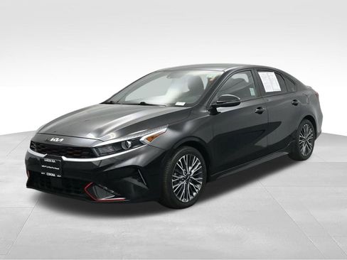 Used 2023 Kia Forte GT-Line w/ GT-Line Technology Package FWD image 1