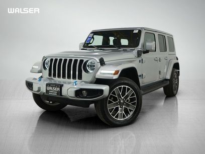 Used 2022 Jeep Wrangler Unlimited Sahara