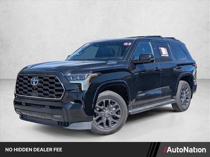 Used 2023 Toyota Sequoia Platinum