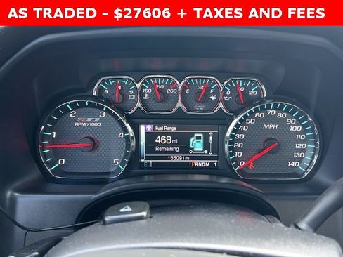 Used 2015 Chevrolet Silverado 2500 LTZ w/ Duramax Plus Package image 19