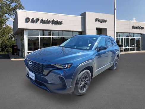 Used 2025 MAZDA CX-50 AWD 2.5 Hybrid w/ Premium Pkg image 4