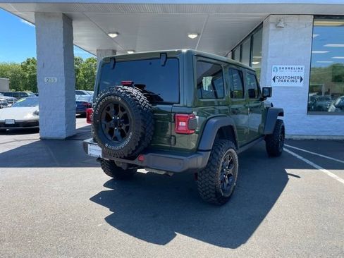 Used 2021 Jeep Wrangler Unlimited Sport AWD/4WD image 5