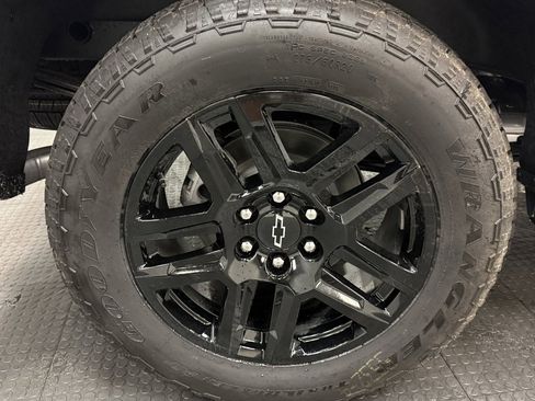 New 2026 Chevrolet Silverado 1500 Custom w/ Turbomax Blackout Package image 12
