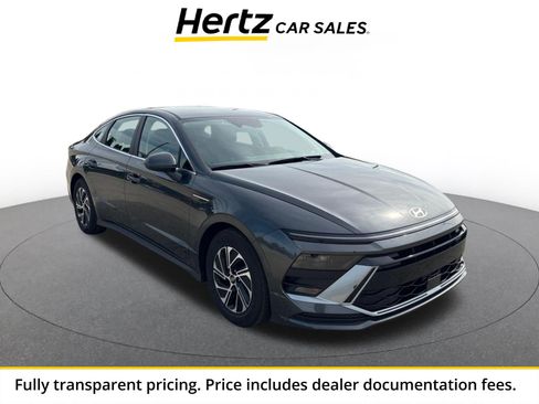 Used 2026 Hyundai Sonata Blue FWD image 1