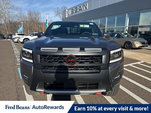 New 2026 Nissan Frontier PRO-4X w/ Pro-4x Convenience Package image 3