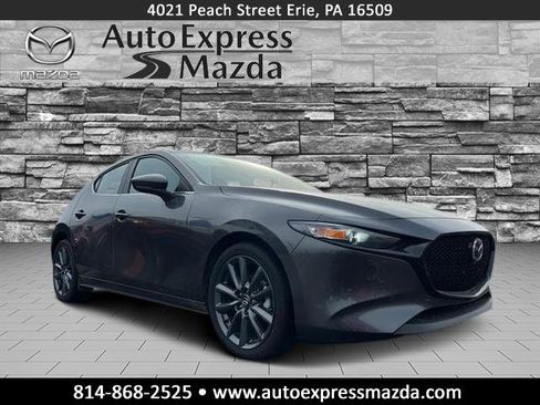 Certified 2024 MAZDA MAZDA3 s image 1