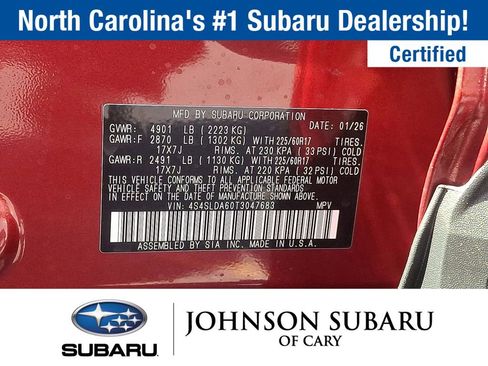 Used 2026 Subaru Forester w/ Base/Premium Package AWD/4WD image 20