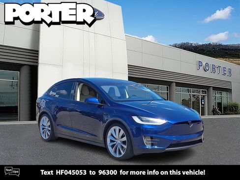 Used 2017 Tesla Model X 100D AWD/4WD image 1