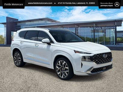 Used 2022 Hyundai Santa Fe Calligraphy