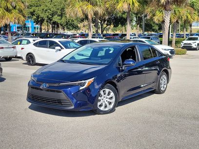 Used 2025 Toyota Corolla LE