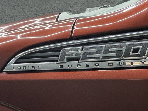 Used 2015 Ford F250 Lariat w/ Lariat Ultimate Package AWD/4WD image 4