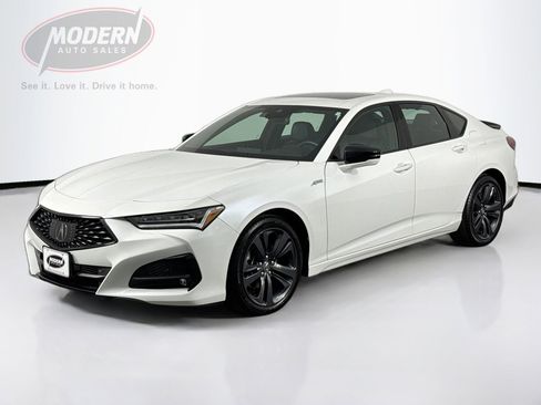 Used 2023 Acura TLX SH-AWD w/ A-SPEC Pkg image 1