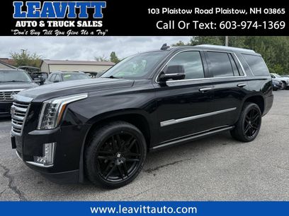 Used 2018 Cadillac Escalade Platinum