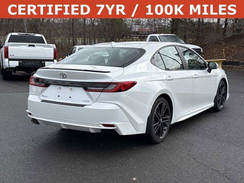 Used 2025 Toyota Camry XSE image 2