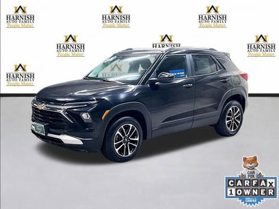 Certified 2025 Chevrolet TrailBlazer LT
