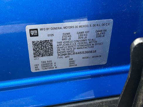 Used 2025 Chevrolet Blazer LT FWD image 25