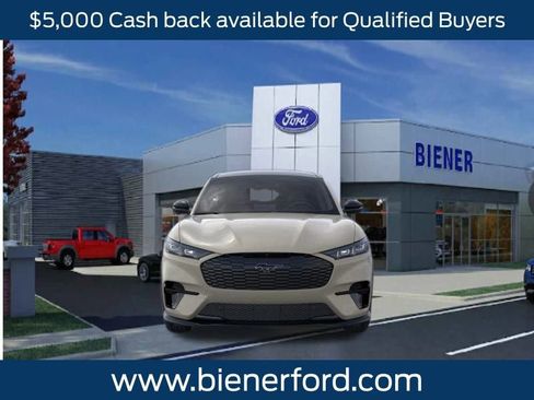 New 2025 Ford Mustang Mach-E Premium w/ Sport Appearance Package image 8