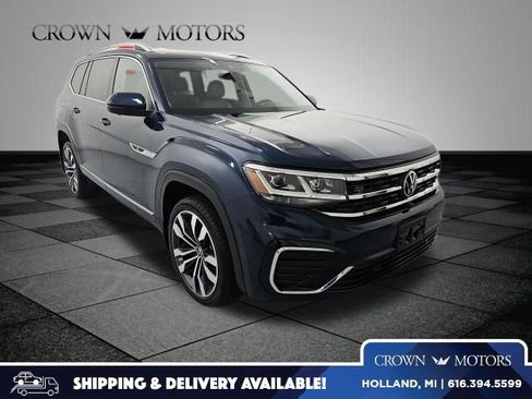 Used 2023 Volkswagen Atlas SEL Premium AWD/4WD image 1