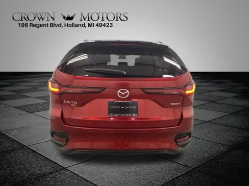 Used 2025 MAZDA CX-70 3.3 Turbo w/ Preferred Package AWD/4WD image 5
