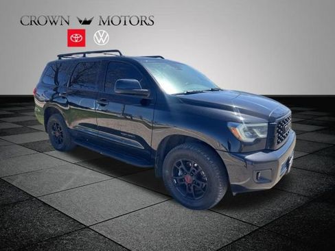 Used 2020 Toyota Sequoia TRD Pro w/ Carpet Mat Package (TMS) image 2
