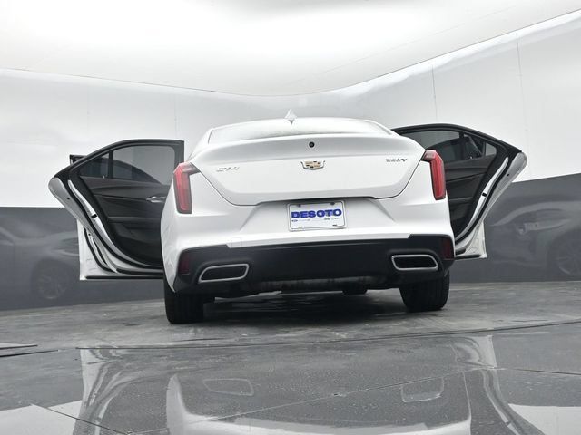 Used 2021 Cadillac CT4 Luxury w/ Sun And Sound Package RWD image 73