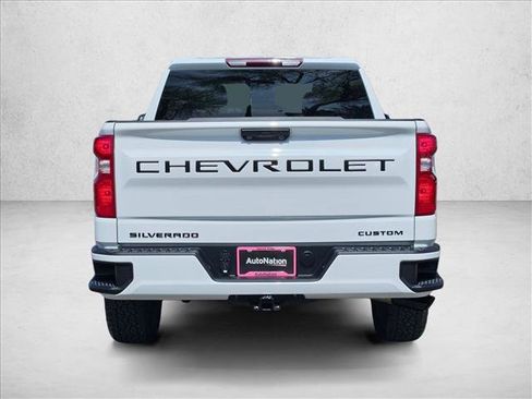 Used 2025 Chevrolet Silverado 1500 Custom w/ Turbomax Blackout Package image 7