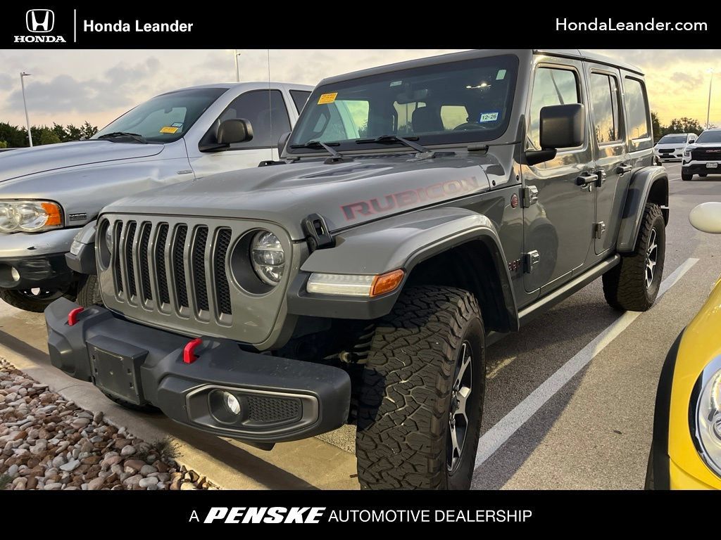 Used 2021 Jeep Wrangler Unlimited Rubicon AWD/4WD image 1