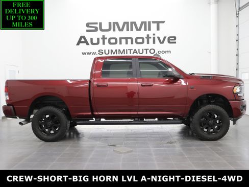 Used 2022 RAM 2500 Big Horn w/ Night Edition AWD/4WD image 1