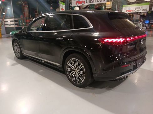 Used 2023 Mercedes-Benz EQS 450+ 4MATIC SUV image 8