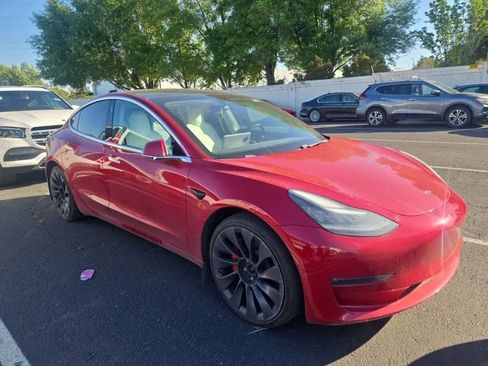 Used 2019 Tesla Model 3 Performance image 1