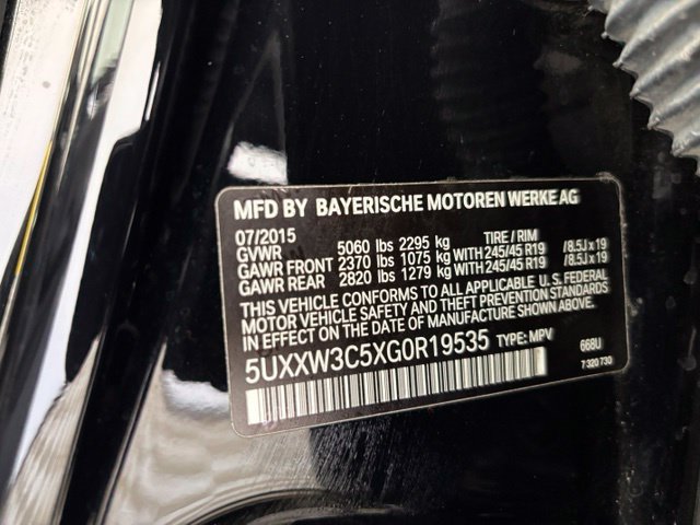 Used 2016 BMW X4 xDrive28i AWD/4WD image 24