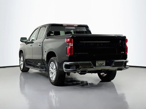 Used 2019 Chevrolet Silverado 1500 LTZ w/ LTZ Premium Package AWD/4WD image 6