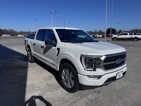 Used 2022 Ford F150 Platinum w/ Equipment Group 701A High image 2
