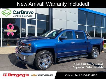 Certified 2017 Chevrolet Silverado 1500 LTZ w/ High Desert Package