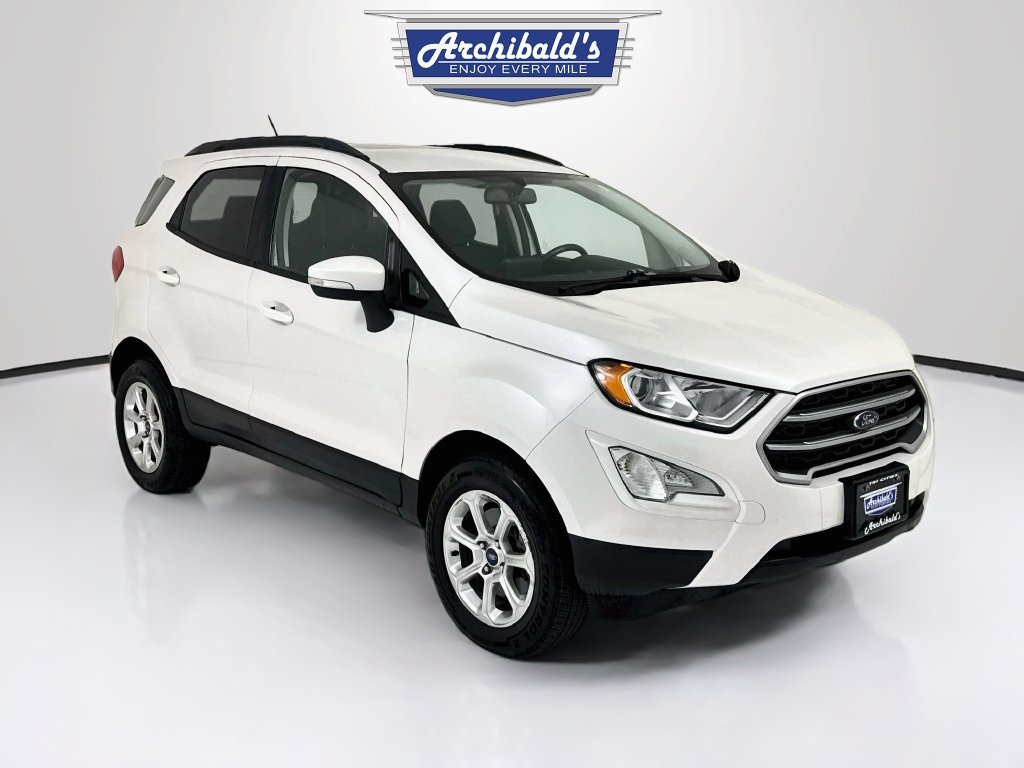 Used 2020 Ford EcoSport SE AWD/4WD 360° Tour
