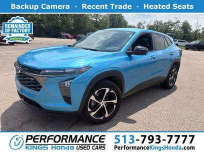 Used 2025 Chevrolet Trax RS w/ Sunroof Package