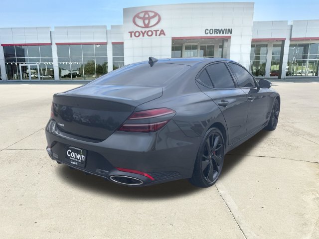 Used 2023 Genesis G70 3.3T w/ Sport Prestige Package AWD/4WD image 5