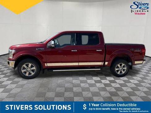 Used 2018 Ford F150 Lariat w/ Equipment Group 502A Luxury AWD/4WD image 11