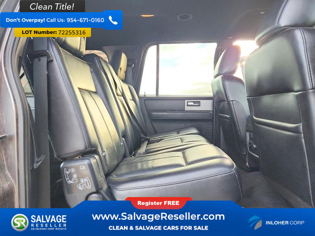 Used 2017 Ford Expedition EL Limited AWD/4WD image 15