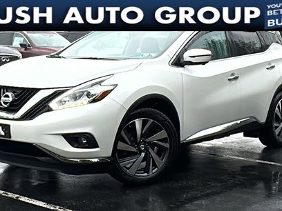 Used 2018 Nissan Murano Platinum