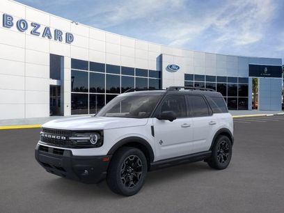 New 2025 Ford Bronco Sport Outer Banks w/ Outer Banks Tech Package+