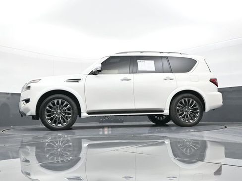 Used 2023 Nissan Armada Platinum w/ Captain's Chairs Package image 66