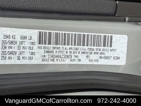 Used 2020 Dodge Durango SXT RWD image 37
