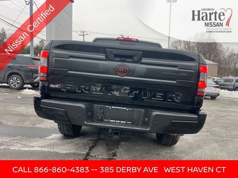 Used 2025 Nissan Frontier PRO-4X w/ Pro Convenience Package image 4