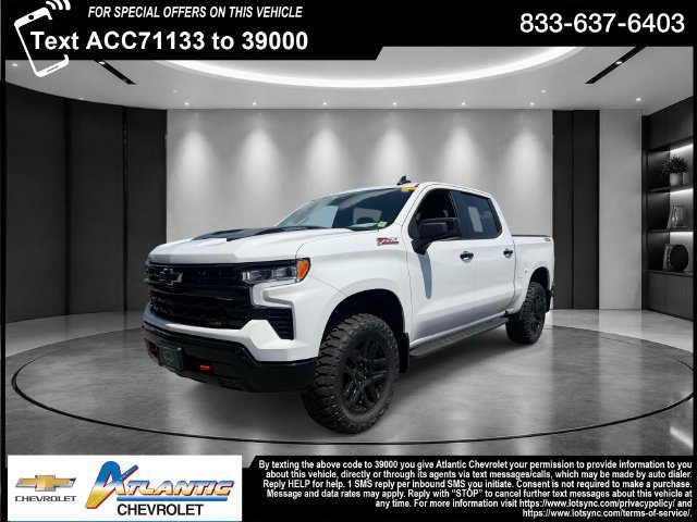 Certified 2026 Chevrolet Silverado 1500 LT Trail Boss w/ Protection Package AWD/4WD image 2