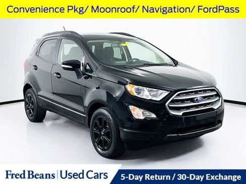 Used 2019 Ford EcoSport SE w/ SE Convenience Package FWD image 1