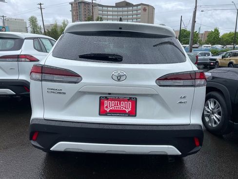 New 2026 Toyota Corolla Cross LE AWD/4WD image 5