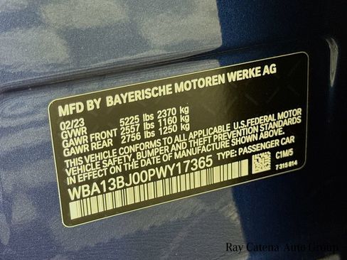 Used 2023 BMW 530i xDrive w/ Premium Package AWD/4WD image 34